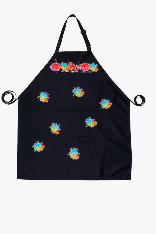 "The Clásica Frequencies Apron"
