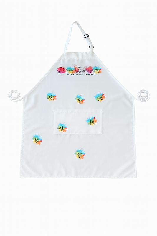 "The Frequencies Apron"