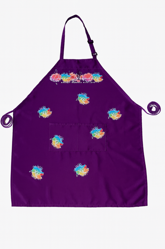 "The Rich Frequencies Apron"