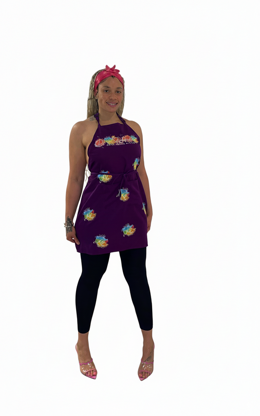 The Rich Frequencies Apron (Pre-Order Now) Manifesting Apron